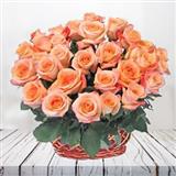 50 Roses Basket
