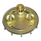 Send Ganga - Jamuna Thali to India