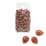 Send Roasted Almonds in a Gift Box - 1/2 kg with Diyas to India