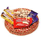 Send Sensational Chocolate Hamper  to India