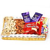 Send Dry fruit and Chocolate Combo Pack   to India