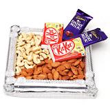 Send Dry Fruits & Chocolates Hamper  to India