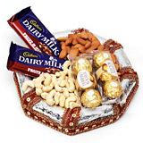 Send Mixed Chocolates & DryFruits to India