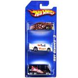 Send 3 Cars Hot Wheels Set  to India