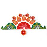 Send Exotic Alpana Diya Combo to India
