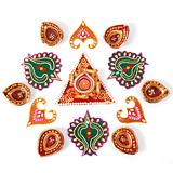Send Enchanting Rangol to India
