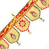 Send Floral Door Hanging to India