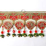 Send Beautiful Om & Swastik Door Hanging to India