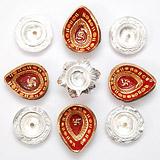Send Unique Diya Set to India