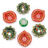 Send Diya Collection  to India