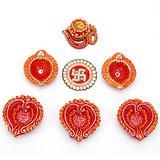 Send Diyas and Rangoli  to India
