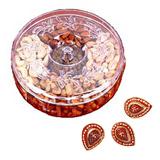 Send Dry Fruits In A Fancy Box with Diya to India