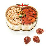 Send Sumptuous Treat with Diyas to India