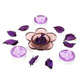 Send Exquisite Floral Design Candles  to India