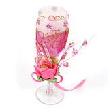 Send Champagne Glass Candle  to India
