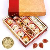 Send Assorted Kaju Sweets BoX - 500 Gram with Diyas to India