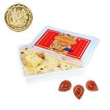 Send Haldiram Sohan Papri -1/2 Kg with Diyas to India