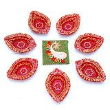 Send Beautiful Diyas to India