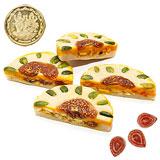 Send Kaju Suraj - 1/2 Kg with Diyas to India