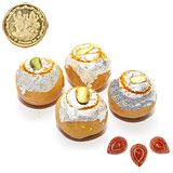 Send Kheer Kadam - 1/2 kg with Diyas to India