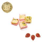 Send Mewa Pista Barfi - 1/2Kg with Diyas to India