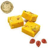 Send Kesar Barfi - 1/2 Kg with Diyas to India