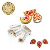 Send Sweet Hamper - 1/2 kg with Diyas to India