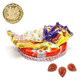Send Chocolaty Trip with Diyas to India