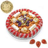Send Alluring Delicacies with Diyas to India