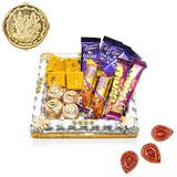 Send Diwali Festive Treat with Diyas to India