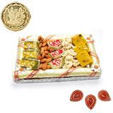 Send Sumptous with Diyas to India