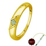 Send Beautiful Diamond Ring to India