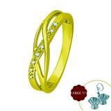 Send Fantasy Diamond Finger Ring to India