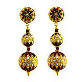 Send Kundan Earrings to India