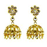 Send Kundan Jhumkas to India