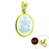 Send Laxmi Diamond Pendent to India