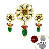 Send Devotional Pendent & Earrings to India