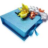 Send A Stunning Blue Box  to India
