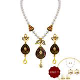 Send Beautiful Kundan Necklace to India