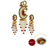 Send Astounding Pendant Set to India
