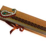 Send Dry-fruit Paisley box  to India