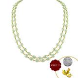 Send Dual String Pearl Gold Chain to India