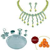 Send Sparkling Thali Hamper to India