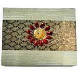 Send Golden Flower dryfruit box  to India