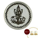 Send Propitious Laxmi Silver Coin to India