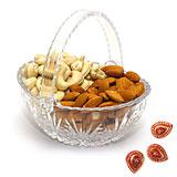 Send Basket of Love with Diyas to India