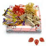 Send Chocolates & Sweets with Diyas to India