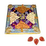 Send Choco Delicacy wtih Diyas to India