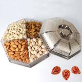 Send Exclusive Deepavali Hamper Diyas to India