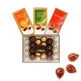 Send Mouth Watering Treats with Diyas to India